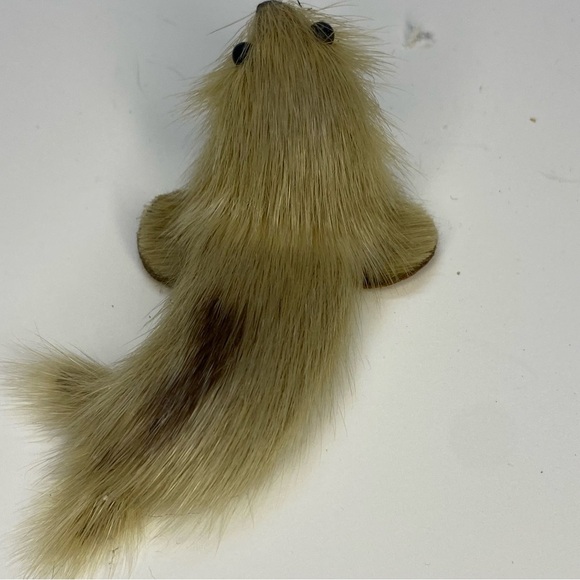 Vintage real fur seal figure toys - Picture 4 of 12